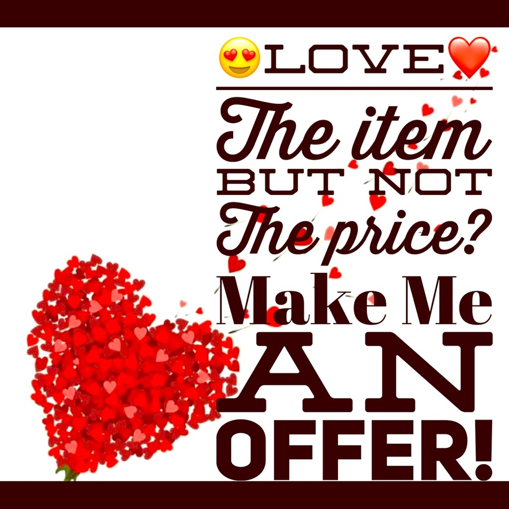 All Questions & Offers are welcome❣️